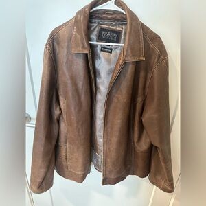 Vintage leather jacket